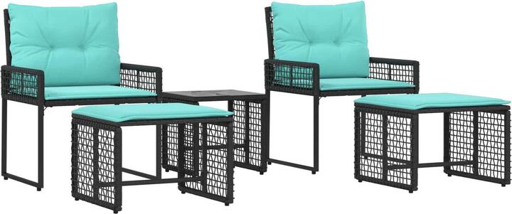 vidaXL Gartenmöbel Set