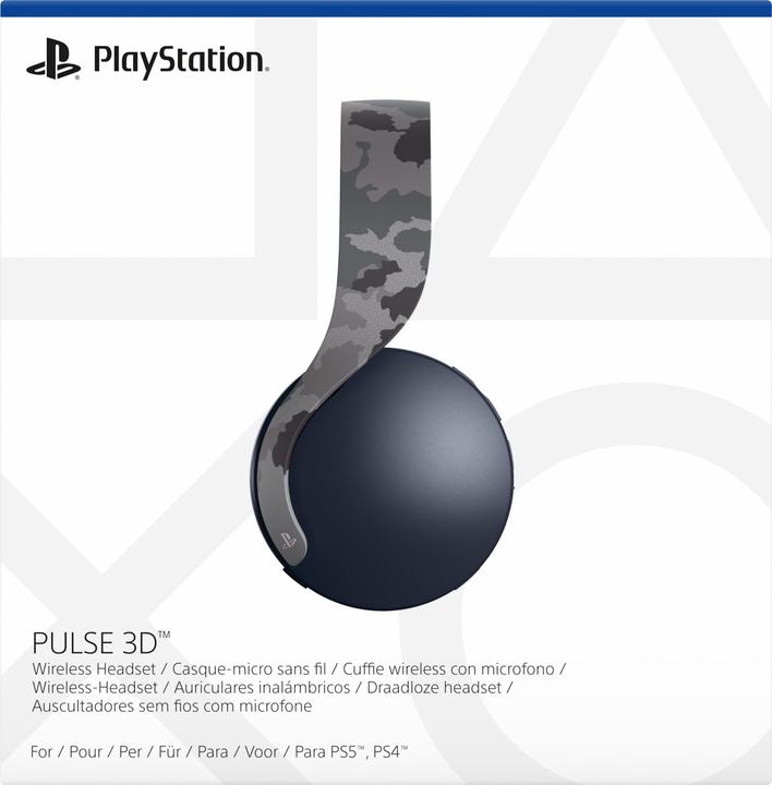 Produktbild Sony PULSE-3D-Wireless-Headset - Camouflage (Kabellos)