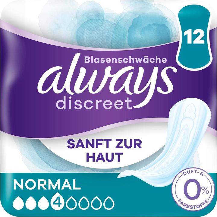 Produktbild Always Discreet (12 x, Normal)