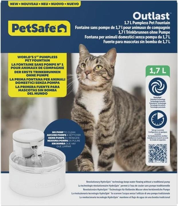 Actual product image PetSafe Outlast fontaine 1.7L (170 cl)