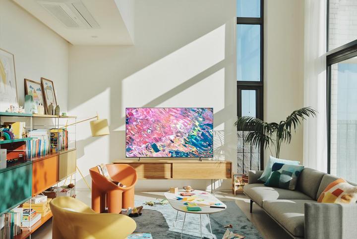 Actual product image Samsung QE55Q60B (55", Q60B, QLED, 4K, 2022)