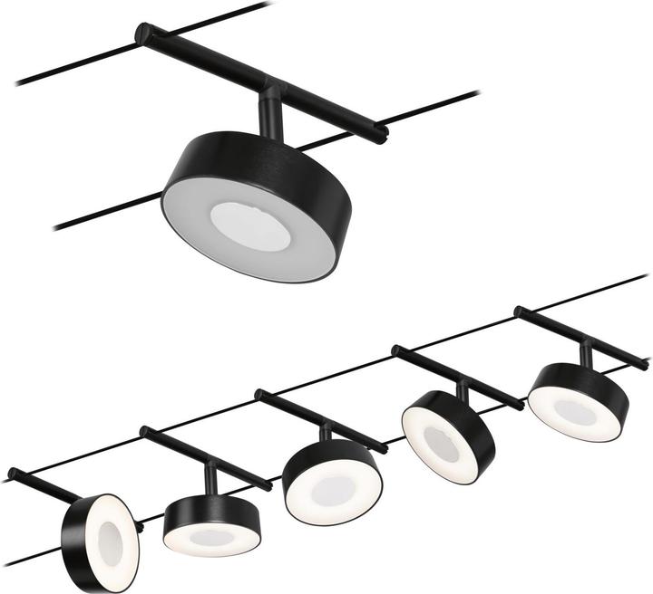 Actual product image Paulmann Wire System Circle (400 lm)