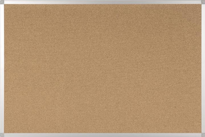 Produktbild Bi-Office Korktafel AYDA, Aluminiumrahmen, 900 x 600 mm (Pinnwand, 90 x 60 cm)