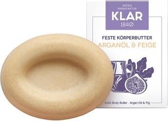 Actual product image Klar Solid body butter argan oil & fig (Body butter)