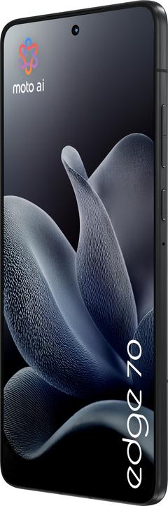 Actual product image Motorola Edge 70 6.7 Dual SIM Android 16 USB Type-C 12 GB 512 GB 4800 mAh Grau (512 GB, Grey, PANTONE Gadget Grey, 6.70", Dual SIM, 5G)