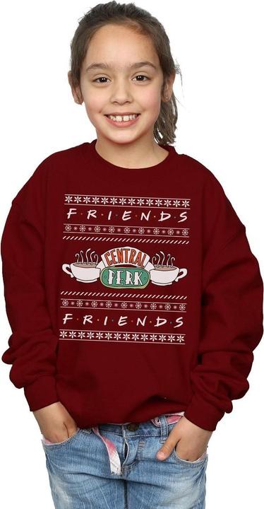 Produktbild Friends Fair Isle Central Perk Sweatshirt Mädchen (128)