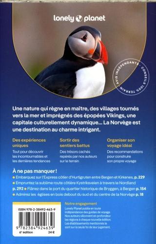 Image du produit Norvège (Français, Collectif, 2024)