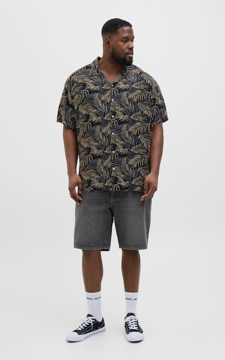 Produktbild Jack & Jones Plus Size Relaxed Fit Hemd Hemd (5XL)