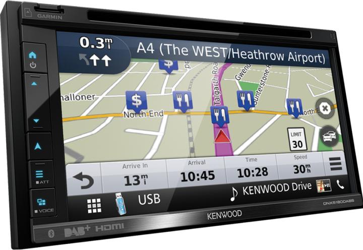 Productafbeelding Kenwood DNX-5190DABS (Apple Carplay, Android auto)