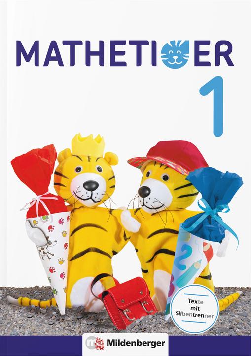 Produktbild Mathetiger 1 - Schülerbuch. Neubearbeitung (Deutsch, Eva Schnitzer, Thomas Laubis, 2016)