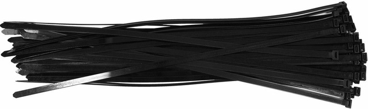 Actual product image Yato OPASKI PLASTIKOWE 500X7,6 50SZT. CZARNE (Plastic cable ties, 50 pcs.)