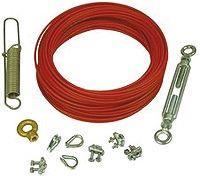 Produktbild TE Sensors Rope Pull Mounting Kit, 25m