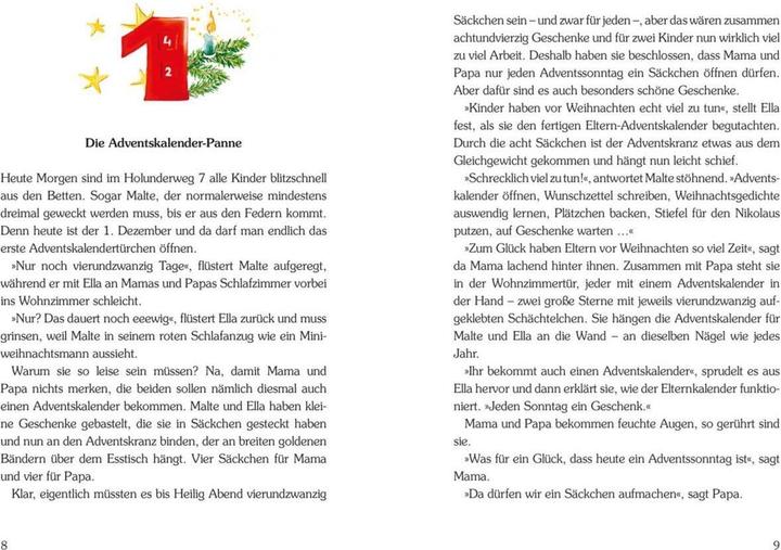 Produktbild Advent im Holunderweg