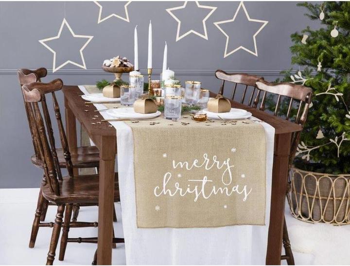 Actual product image Partydeco Merry Christmas (50 x 250 cm)