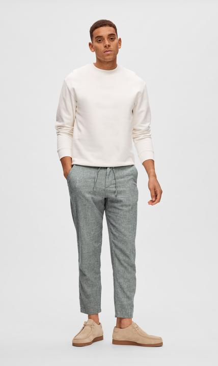 Actual product image Selected Homme Slim Fit Tapered Hose (XS)