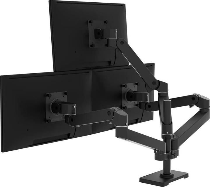 Immagine prodotto Ergotron Accessory Single To Dual Side-By-Side Conversion Kit Lx Pro black (10 kg)