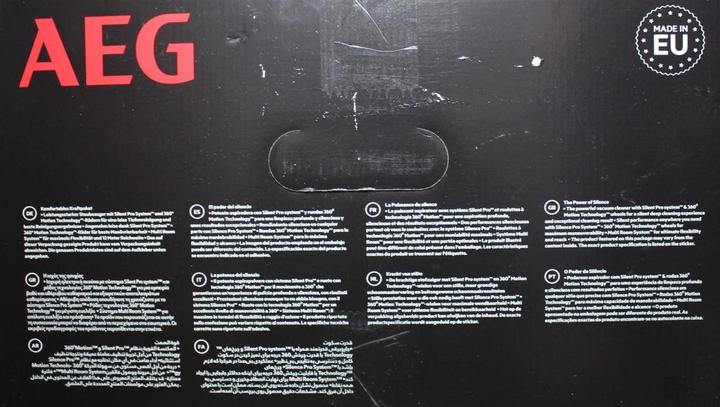 Produktbild AEG VX7-2-EB-P Zylinder-Vakuum Trocken Staubbeutel