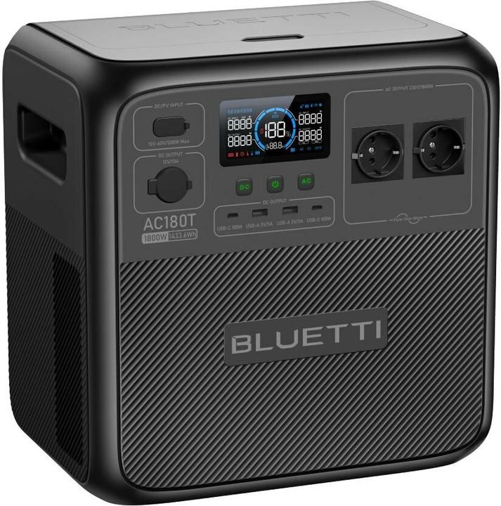 Produktbild Bluetti AC180T (1433.60 Wh, 26.50 kg)