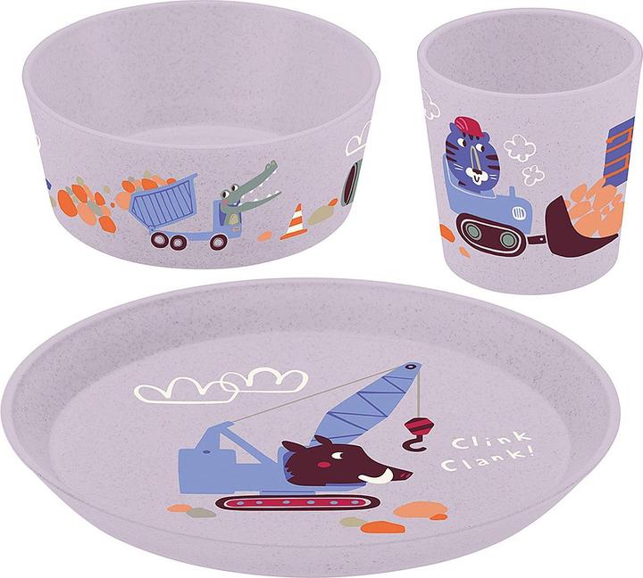 Actual product image Koziol Children's tableware trucks