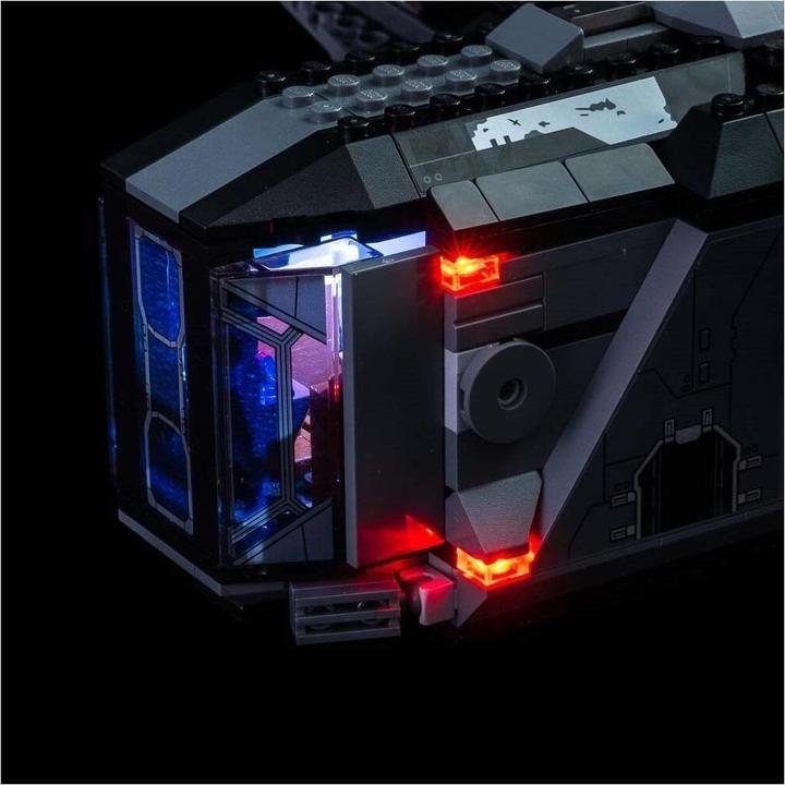 Actual product image Light my bricks LEGO® Star Wars The Justifier #75323 Light Kit