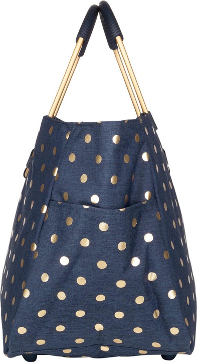 Image du produit reisenthel loopshopper L frame metallic dots blue