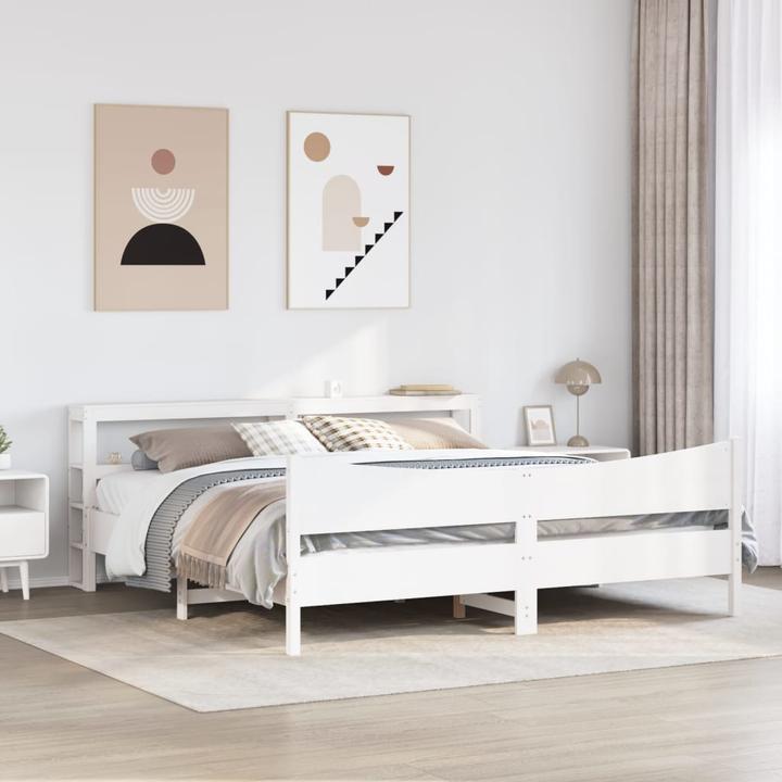 Image du produit vidaXL Bettrahmen (200 x 200 cm)