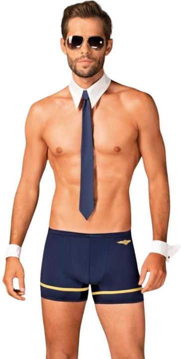 Image du produit Obsessive Costume homme "Pilotman (S, M)