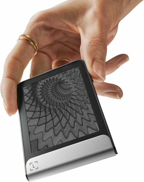 Actual product image Ledger Flex - Graphite inkl. Recovery Key (Bitcoin, Ethereum Classic)