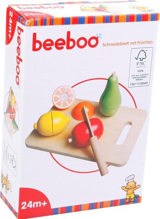Produktbild Beeboo Schneidebrett mit Früchten