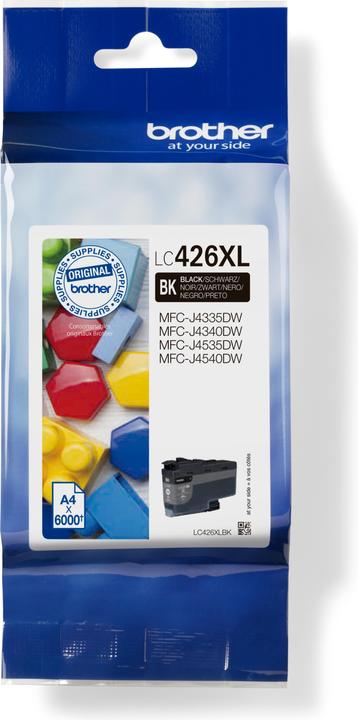 Brother LC426XLBK INKT VOOR MINI19 BIZ-STEP (BK)
