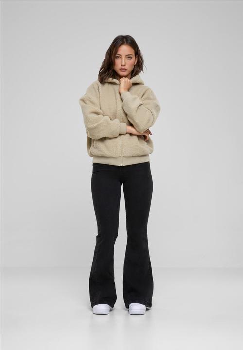 Produktbild Urban Classics Ladies Oversized Sherpa Zip Hoody (M)