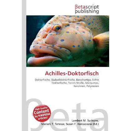 Achilles-Doktorfisch, Fachbücher