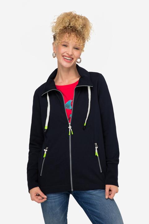 Actual product image Laurasøn Color Pop High Collared Sweatshirt (S)