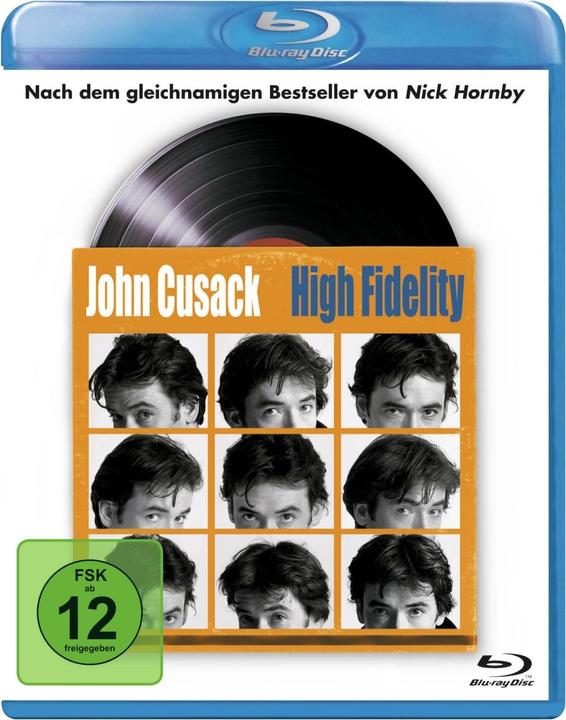 Actual product image High Fidelity (Blu-ray, 2000, German, Spanish, French, Portuguese, English)