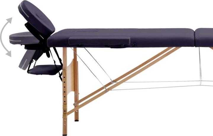 Actual product image vidaXL Massageliege