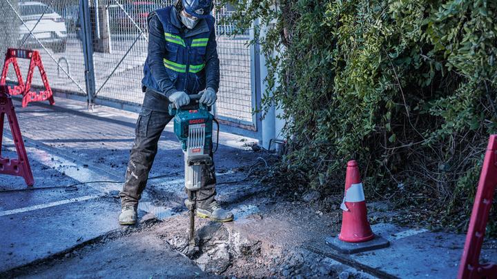 Produktbild Bosch Professional Zubehör PRO HEX 30-4C Flachmeissel, 35 x 400 mm (35 mm)