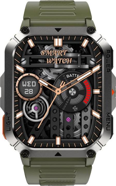 Image du produit Blackview W70 Pro (Montre connectée - 2.01" - Appels bluetooth) Vert