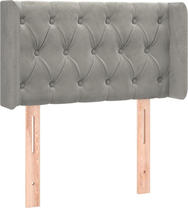 Image du produit vidaXL LED Kopfteil (83 x 16 x 88 cm)