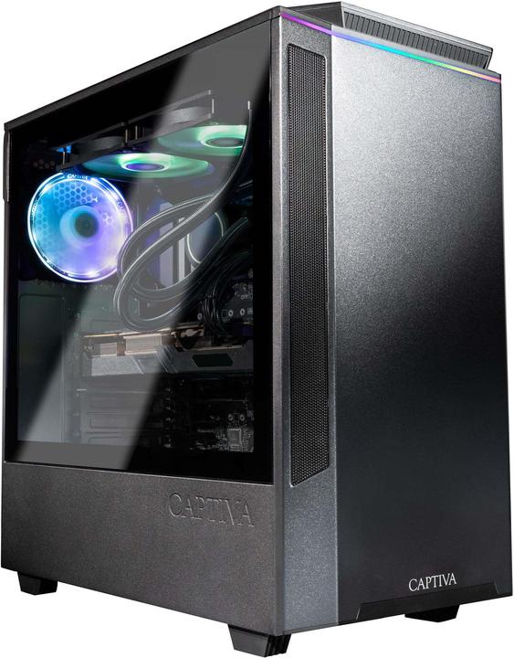 Actual product image Captiva Workstation I78-529 Core i7 RTX 3060 (Intel Core i7-13700KF, 32 GB, 1000 GB, GeForce RTX 3060)