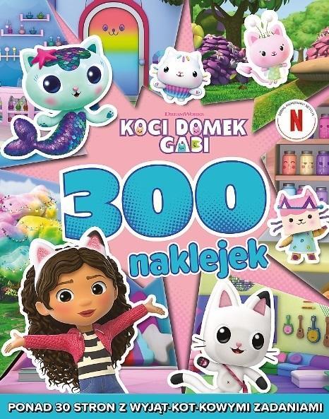Trefl Gabis Katzenhaus. 300 Sticker
