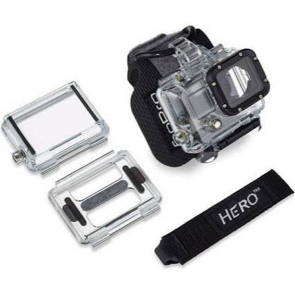 GoPro Supporto da polso per HERO 3 Housing, Accessori action cam, Trasparente, Nero