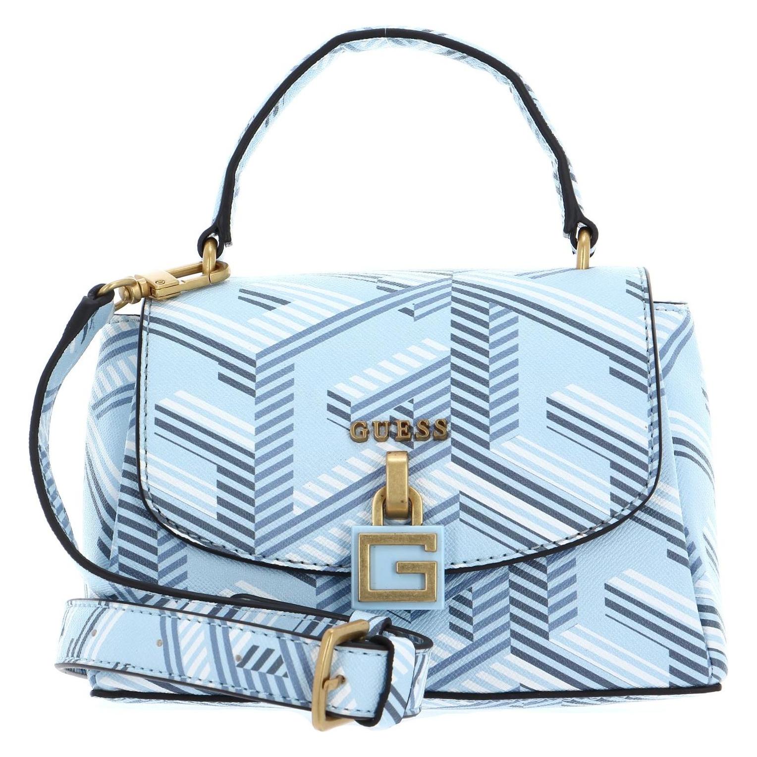 Guess, Damen, Handtasche, Montreal Mini Crossbody Flap