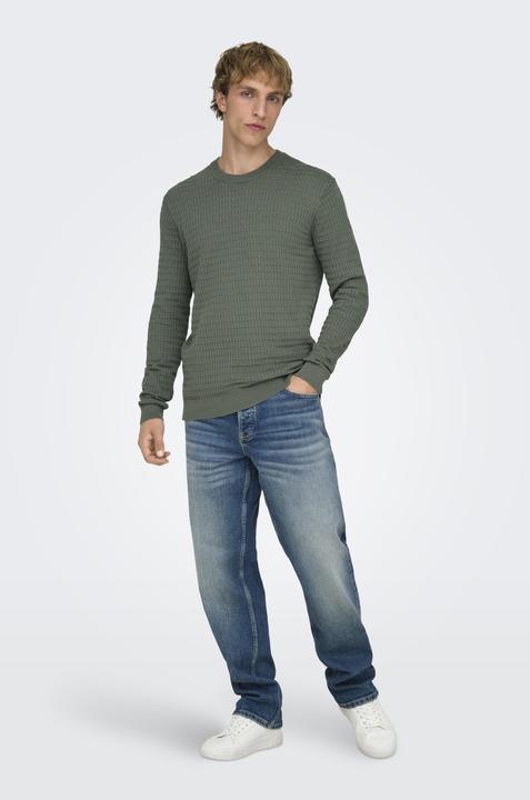 Image du produit Only & Sons ONSBERRY Pullover Strickpullover (XL)