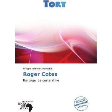 Roger Cotes, Fachbücher