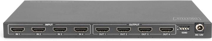 Image du produit Digitus Commutateur matriciel HDMI 4x4, 4K / 60 Hz