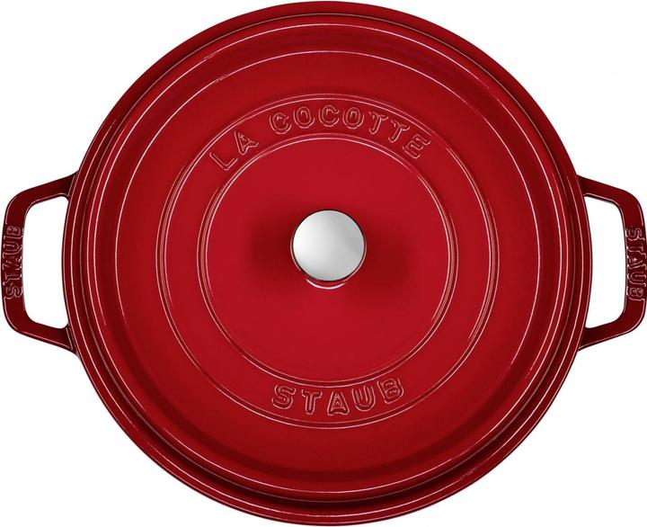 Actual product image Staub Cocotte (26 cm, Casserole + Stewpot, Cast iron)