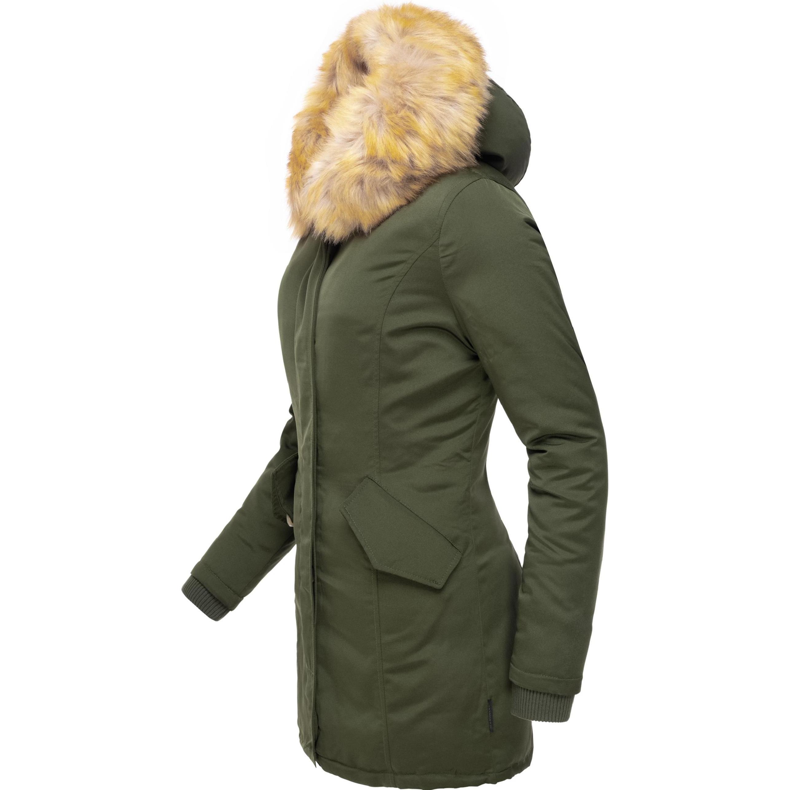 Thumbnail - Marikoo, Damen, Jacke, Karmaa (XS), Grün, XS