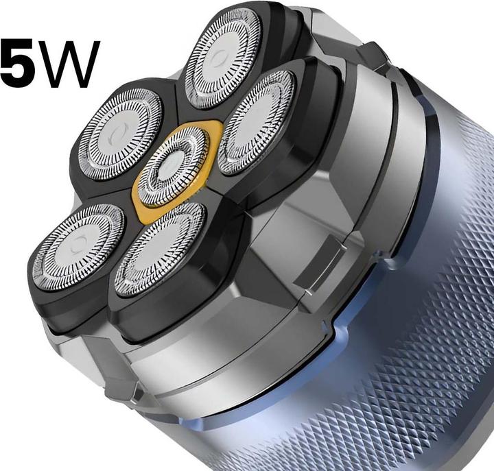 Actual product image Avizar Elektrorasierer mit 6 Rotationsköpfen