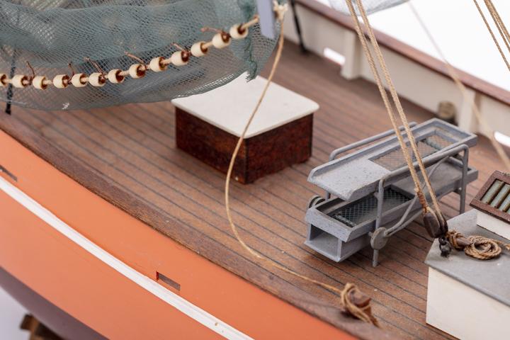 Actual product image Billing Boats CUX 87 Crab cutter - (428329)