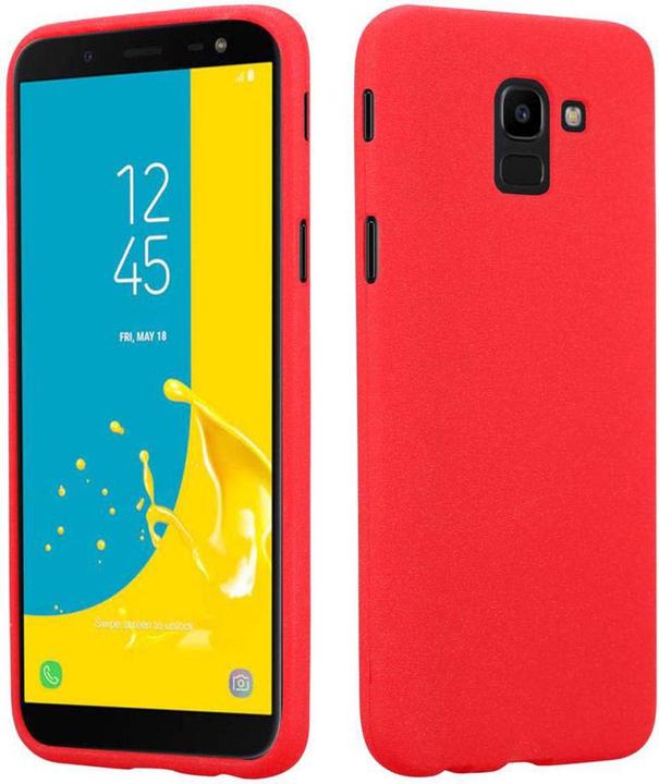 Actual product image Cadorabo TPU Frosted Cover (Samsung Galaxy J6 (2018))